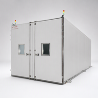 Chambre d'essai environnementale ATMARS AHW-24B à accès direct, usage industriel, protection IP67, électronique, 20%RH-95%RH, -20°C~85°C, haute température