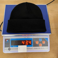 Gorro de punto en blanco personalizado al por mayor, gorros de pescador de punto liso con sublimación acrílica cálida para invierno 100% con logotipo bordado