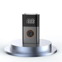 Compresseur d'air numérique portable 12V avec écran LED, mini pompe à air AC/DC pour voiture, gonfleur intelligent portable pour pneus et véhicules