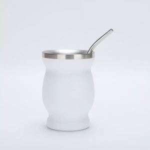 แก้วสแตนเลสโค้งน้ำหนักเบา พกพาสะดวก ใช้ได้ทั้งที่บ้านและที่ทำงาน - Product Image 2
