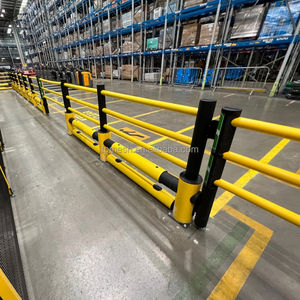 Hsj caldo di vendita flessibile <span class=keywords><strong>Anti</strong></span>-collisione Guardrail Go Kart <span class=keywords><strong>Anti</strong></span>-terrorismo veicolo usato in plastica barriera di sicurezza del traffico Guardrail - Product Image 5