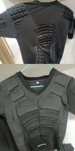 เสื้อฟุตบอลแบบมีแผ่นรองรับแรงกระแทกสำหรับขายส่ง เสื้อป้องกันหน้าอกสำหรับเบสบอล เพ้นท์บอล ฟุตบอล ผู้รักษาประตู // ชุดผู้รักษาประตู - Product Image 6