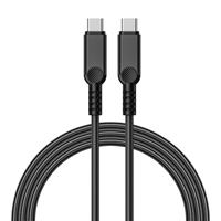 Cable de Sincronización USB4 Tipo-C de Nylon de 1M, 3.3 pies, Nuevo Diseño de Alta Gama, 240W, 8K 60HZ, 40Gbps, USB 4.0 con Todas las Funciones para Laptop y Computadora