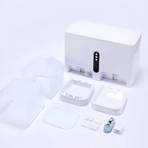 Mangeoire pour animaux de compagnie vidéo intelligente automatique avec contrôle WiFi, fonction caméra, double alimentation et grand stockage de nourriture pour chiens chats - Product Image 4