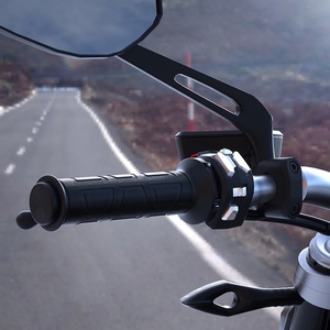 Poignées chauffantes électriques moulées <span class=keywords><strong>pour</strong></span> moto, <span class=keywords><strong>scooter</strong></span>, cyclomoteur, guidon 22 mm, réglables, <span class=keywords><strong>pour</strong></span> motocross - Product Image 3