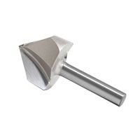 Fraise à chanfreiner professionnelle en V à 90 degrés pour machine de gravure, à prix abordable, avec pointe en carbure OEM