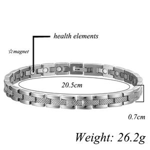 Biomagnético ajustável, joias terapêuticas para perda de peso - Product Image 3