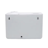 Diffuseur de parfum pour hall d'hôtel de luxe commercial, contrôle Bluetooth, HVAC, diffuseur d'arômes mural