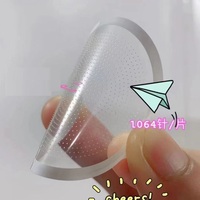 Tablet Mikro Zip Tie Sekali Pakai untuk Kecantikan, Bentuk Bulat dan Mikro Patch Sekunder untuk Penggunaan Sekali