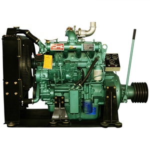 ベストセラー 4ストロークディーゼルエンジン 高品質 125cc 電動スタート 水冷式ポンプモーター 20HP 46KW パワー マリンユーロ3 - Product Image 5