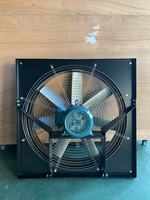 Extracteur de ventilateur à flux axial monté sur plaque 800mm 3 phases 4 pôles ventilateurs industriels d'aspiration ventilateurs axiaux de ventilateur de Ventilation de ferme de porc de poulet