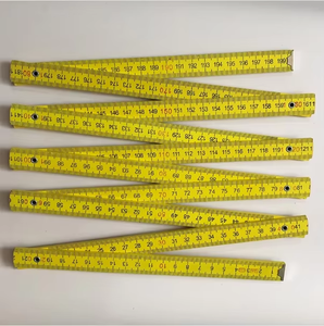 Regla plegable <span class=keywords><strong>de</strong></span> madera, herramienta <span class=keywords><strong>de</strong></span> dibujo <span class=keywords><strong>de</strong></span> escala métrica, suministros <span class=keywords><strong>de</strong></span> enseñanza regla <span class=keywords><strong>de</strong></span> 2 metros - Product Image 5