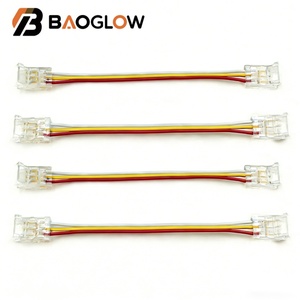 Connecteur professionnel pour bande LED SMD RGB 2, 3, 4, 5 broches, 5mm, 8mm, 10mm – Accessoires d'éclairage - Product Image 4