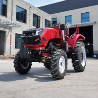 Mini-tracteur à roues Euro 5 50 CV 60 CV, cultivateur rotatif pour verger, jardin, ferme, champ, usage agricole