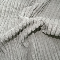 Tissu de canapé en velours côtelé 3D, textile d'ameublement épais et moelleux pour coussins de canapé, chaise et mobilier de maison, vente en gros