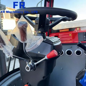 Professionele off-road heftruck van 5 <span class=keywords><strong>ton</strong></span> voor het hanteren van pallets op oneffen terrein, gebruik in bakstenenplaatsen, 4x4 all-terrain heftruck - Product Image 6