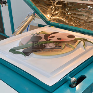 PVC/Acryl/PMMA/Vakuumform-Tiefzieh maschine für <span class=keywords><strong>3D</strong></span>-Buchstabenschilder zur Herstellung einer Vakuum form maschine für Autoteile - Product Image 2