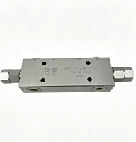 Vanne d'équilibrage hydraulique Shantui 222-62-17000 pour niveleuses SG18, SG19-B6, SG21, SG27-C5 – Pièces de rechange