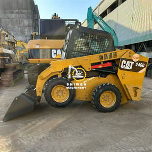 Minicargadora compacta CAT246D original de Japón, de segunda mano, genuina, usada, CAT246D 246C, garantía de calidad, envío a todo el mundo. - Product Image 6