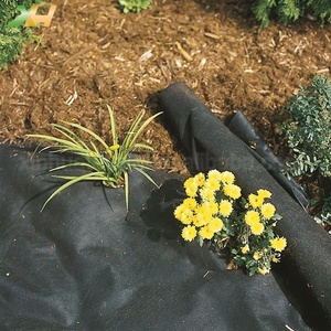 Toile de paillage agricole en polypropylène non tissé pour aménagement paysager et barrière anti-mauvaises herbes - Product Image 1
