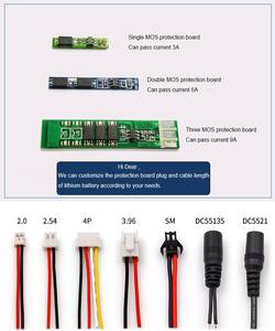 20% discount DTP 803040 LiPo battery <span class=keywords><strong>3</strong></span>,7 V 1000mAh with KC ce RoHS UN38.<span class=keywords><strong>3</strong></span> - Product Image 6