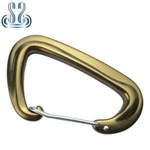 Designed 12KN Keychain Carabiner Clip