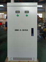Régulateur de tension triphasé AVR DBW-S-50KVA 110V 220V 50KVA 80KVA 120KVA Stabilisateur de tension industriel