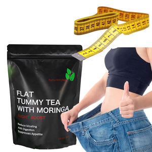 Teh Pelangsing Perut Rata Detox Slim Tea 28 Hari Teh Perut Rata Dengan Moringa - Product Image 1