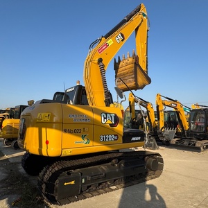 Presque neuf, durable et très demandé : Excavatrice sur chenilles hydraulique d'occasion Caterpillar CAT312D2GC de 12 tonnes pour projets municipaux - Product Image 1