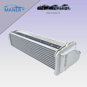 MANER 06E145621F คอนเดนเซอร์แอร์รถยนต์ อินเตอร์คูลเลอร์ชาร์จเจอร์ สำหรับ Audi A4 A5 A6 A7 A8 Q5 Q7 ขายดีจากโรงงาน - Product Image 2