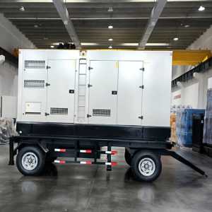 Trailer Type <b>Generator</b> Power Silent <b>Mobile</b> <b>Generators</b> Water Cooling System 30KW 40KW 50KW 100kw Portable <b>Generator</b> Set High-Powe - Product Image 2