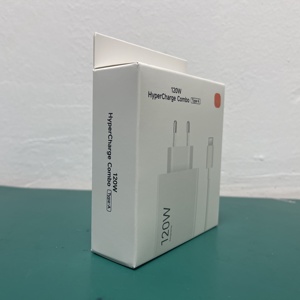 <span class=keywords><strong>Cargador</strong></span> súper rápido de 120W, enchufe europeo y estadounidense, <span class=keywords><strong>cargador</strong></span> rápido Gan con Cable <span class=keywords><strong>tipo</strong></span> <span class=keywords><strong>C</strong></span> 6A para Xiaomi <span class=keywords><strong>Redmi</strong></span> 120W, <span class=keywords><strong>cargador</strong></span> con juego de paquetes - Product Image 5