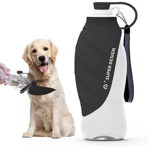 Botella de agua para perros Superdesign de 580 ml, a prueba de fugas, portátil, para perros pequeños a grandes - Product Image 5