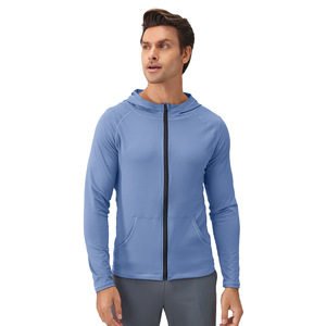 Veste de sport décontractée <span class=keywords><strong>pour</strong></span> homme JAC22 J4277S <span class=keywords><strong>pour</strong></span> l'automne et l'<span class=keywords><strong>hiver</strong></span>, fermeture éclair, col montant, séchage rapide, manches longues <span class=keywords><strong>pour</strong></span> la course à pied et l'entraînement - Product Image 1