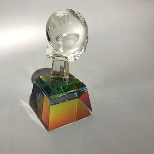 Bắc Âu Ảnh Golf Bóng Hiển Thị Đứng Laser-Crafted Thân Thiện Với Môi Tùy Chỉnh Pha Lê Palm Đứng Với Giải Thưởng Thiết Kế - Product Image 5