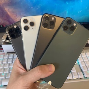 Originale 99% nuovo di seconda mano I Phone 11 Pro Max Smartphone 256GB sbloccato compatibile con I modelli <span class=keywords><strong>13</strong></span> & 14 Pro - Product Image 1