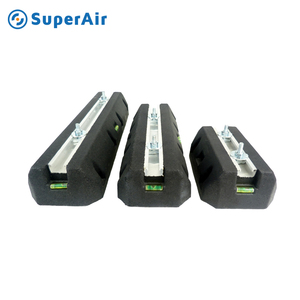 Support en caoutchouc haute qualité pour climatiseur, avec fixation par boulon, anti-vibration, pour installation extérieure - Product Image 3
