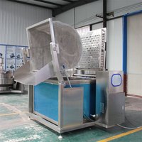 Automatische RVS 304 Braadpan 100l 200l Volledig Automatische Besturingspomp Multifunctioneel Eenvoudige Bediening Hoge Efficiëntie
