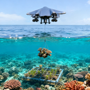 ZLWM PD 2900 Drones UAV à aile delta à usage unique fiables pour professionnels et amateurs, charge utile de 50-100 kg, niveau de protection 7, vols prolongés de 2500 km - Product Image 1
