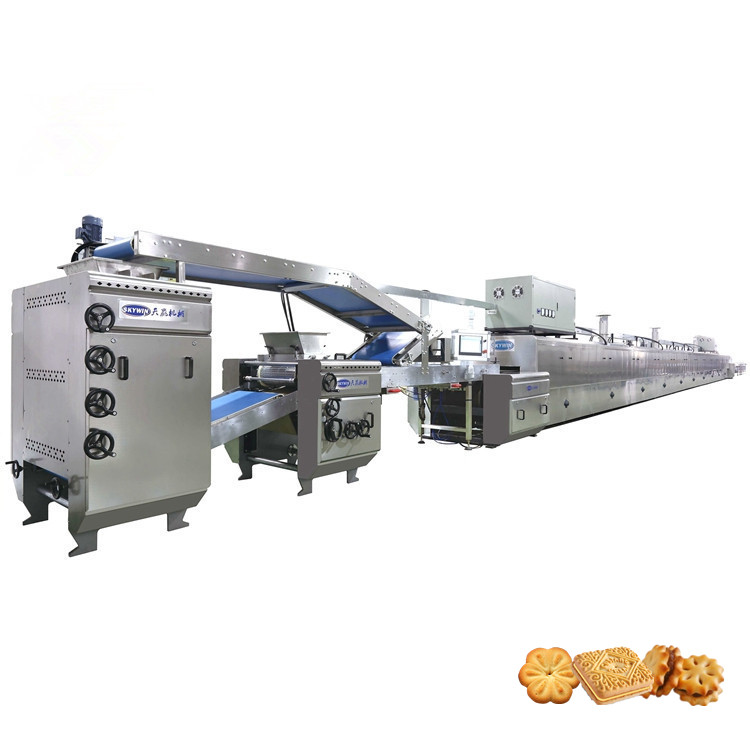 Небольшая машина для производства печенья Skywin, цена/автоматическая линия по производству печенья