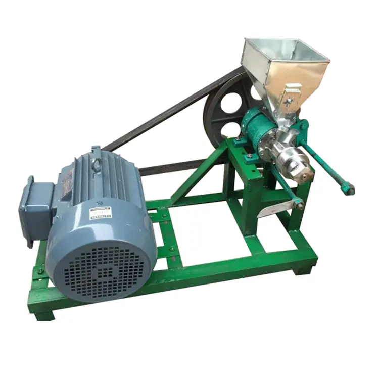 30kg/h wheat snacks machine 7 shapes high production rice food Corn Puff Extruder