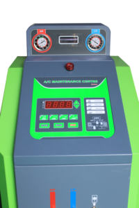 High Quality Wholesale Refrigerant <strong>Flushing</strong> Recovery and Charging Machine Auto A/C Service <strong>Station</strong> - Product Image 4