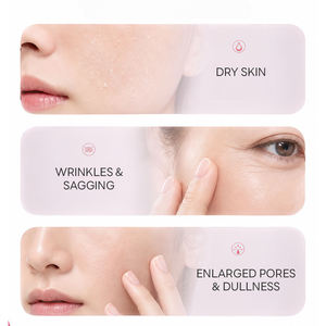 Icesea Hydrolyzed Collagen Calm & Repair Pad avec extrait de Centella Asiatica pour tous types de peaux - Soins de la peau pour femmes OEM/ODM - Product Image 3