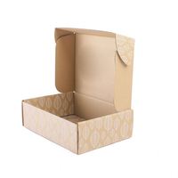 Nouveau type de produits populaires les plus vendus coffrets cadeaux en papier personnalisés boîte-cadeau ondulée imprimée Mailer