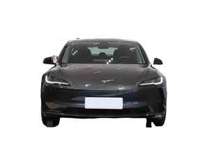 รถยนต์ไฟฟ้าเทสล่า รุ่น <span class=keywords><strong>3</strong></span> คุณภาพสูง แรงบิดสูง <span class=keywords><strong>ราคา</strong></span>ประหยัด ผลิตในจีน รถยนต์พลังงานใหม่ เกียร์อัตโนมัติ - Product Image 1