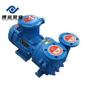 ปั๊มสุญญากาศอุตสาหกรรม BOYUAN รุ่น 2BV ซีรีส์ 2BV5111 แบบวงแหวน OEM คอมเพรสเซอร์หมุนเวียนน้ำ 1-20 - Product Image 1