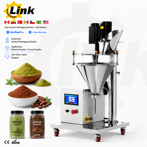 Máquina de Llenado de <span class=keywords><strong>Polvo</strong></span> Seco de Alta Resistencia para Empacar <span class=keywords><strong>Polvo</strong></span> de Cebolla y Ajo - Product Image 1