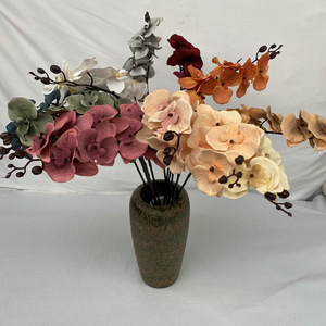 Nueva Oferta, Orquídea Artificial de Seda con Forma de Mariposa, 95 cm, Ecológica, Alta Simulación, Moderna, para Bodas, Graduaciones, Día de San Valentín - Product Image 3