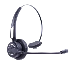 Hot Selling 4-Pin RJ11 Monaural Corded Operator Call Center Telephone Headset