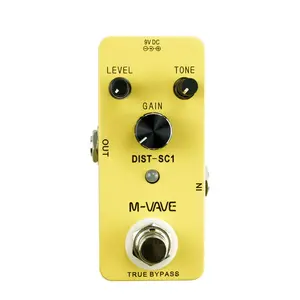 high quality low price Electric Guitar Single Block Effector Distriction-SC1 Multi effect processor One piece for distribution
